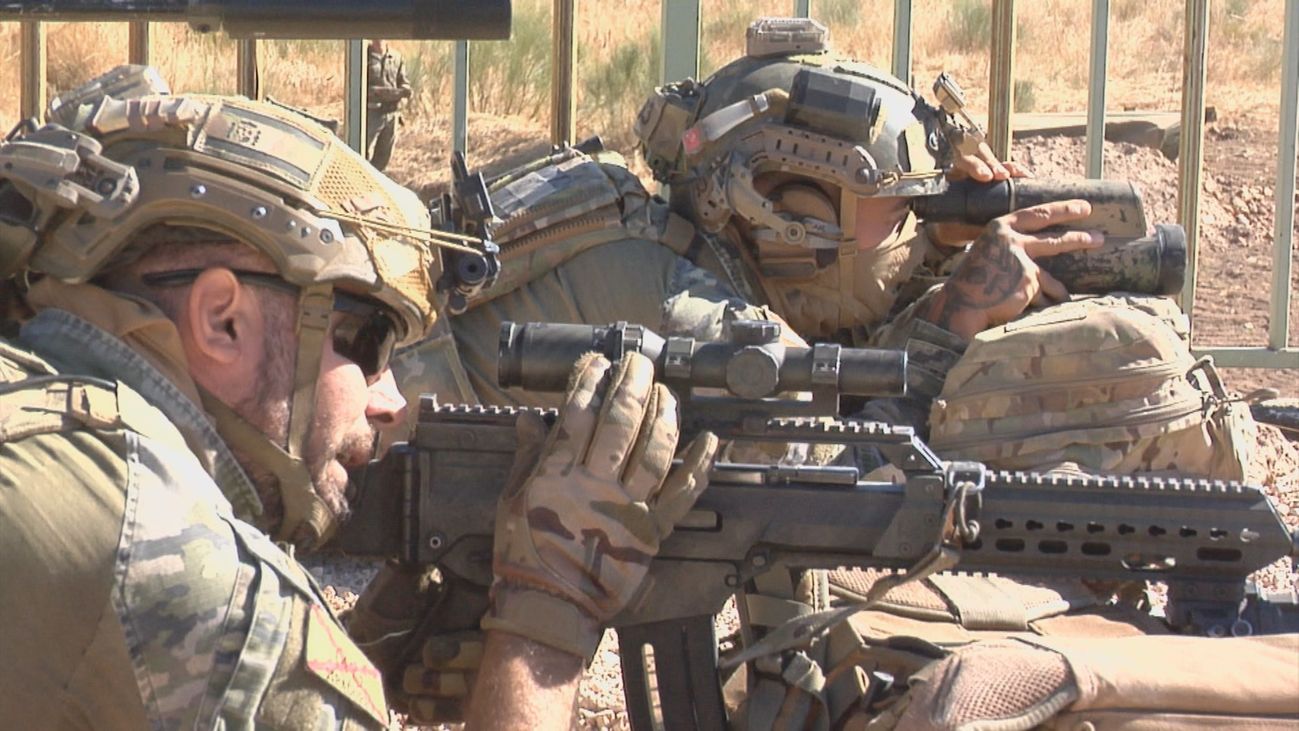 La BRIPAC reúne a los mejores francotiradores del mundo