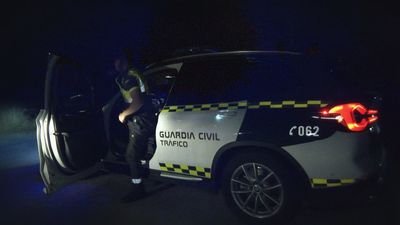 Acompañamos a la Guardia Civil en un patrullaje nocturno por la Comunidad de Madrid