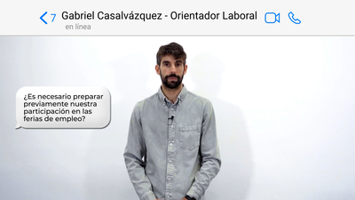 ¿Es necesario preparar nuestra participación en ferias de empleo?