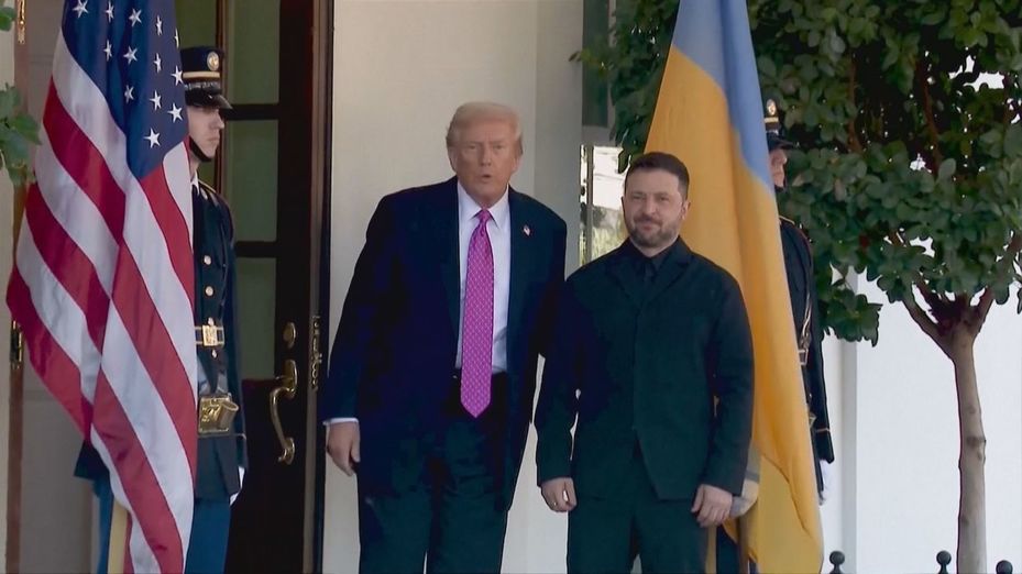 Trump y Zelenski hablan de "disminuir tensiones" antes de considerar ataques en Rusia