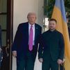 Trump y Zelenski hablan de "disminuir tensiones" antes de considerar ataques en Rusia