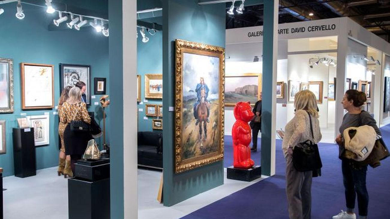 Feriarte 2025: un viaje al mundo del arte y las antigüedades te espera en Madrid