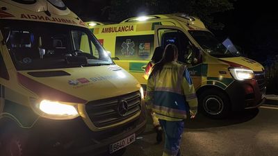 Un joven herido muy grave al caer desde primer piso de residencia universitaria de Madrid