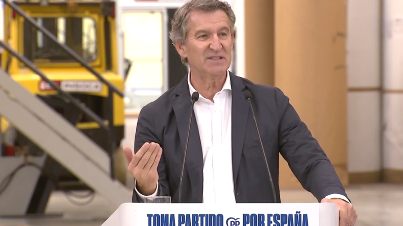 Feijóo promete eximir del pago de IVA a los autónomos con ingresos inferiores a 85.000 euros anuales