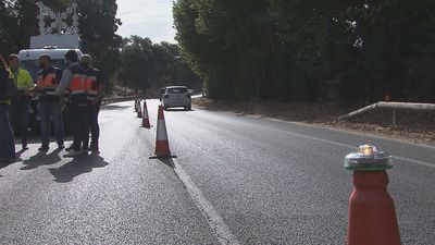 Madrid estrena un sistema pionero de balizas con GPS para señalar las obras viarias