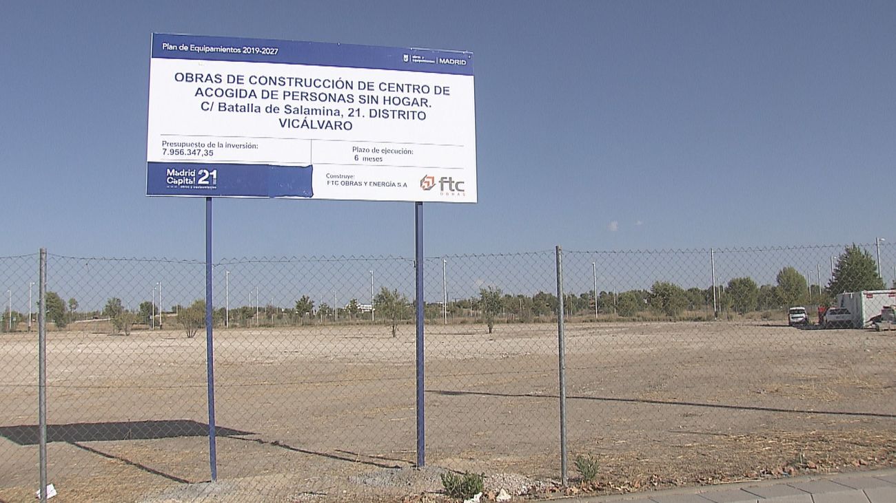 El futuro Centro de Acogida de El Cañaveral genera división en Vicálvaro