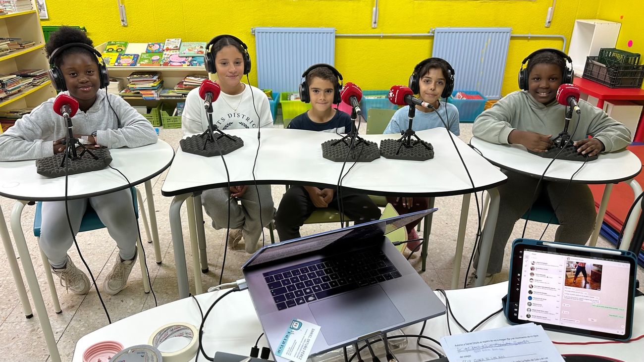 La Radio del Cole: Giner de los Ríos, Fuenlabrada 18.10.2025