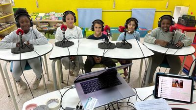 La Radio del Cole: Giner de los Ríos, Fuenlabrada 18.10.2025