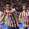 1-0. Un gol de Almada le da el triunfo al Atlético de Madrid ante Osasuna