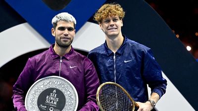 Sinner no da opción a Alcaraz y se impone en la final del lucrativo 'Six Kings Slam'