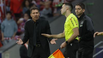 Simeone: "Hay cosas que no se entienden"