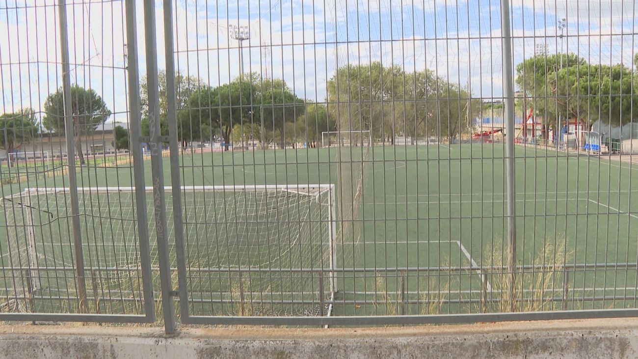 Sin Liga de Fútbol 7 en Alcorcón por unas obras de renovación de los campos