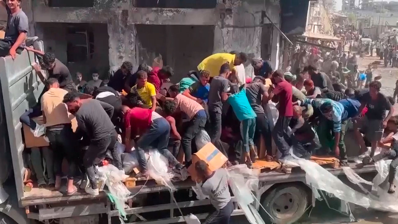 Netanyahu acusa a Hamás de violar el alto el fuego y ordena bombardear objetivos terroristas en Gaza