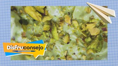 Crema de pistacho, rápida y fácil de hacer