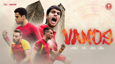 Alcaraz, Munar, Martínez y Granollers, equipo español para la 'Final a 8' de la Copa Davis