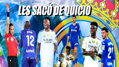 Vinicius cortacircuita al Getafe