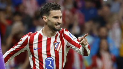 El Atlético  de Madrid, contra los números en Londres