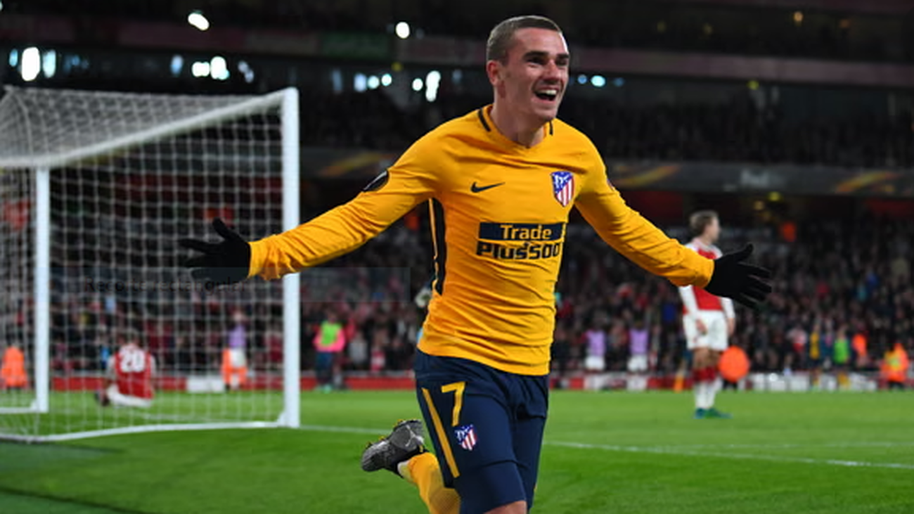 Griezmann ante el Arsenal