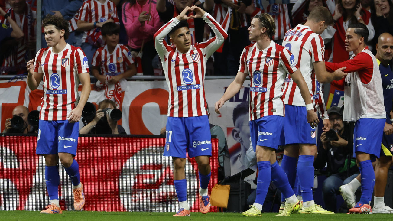 El Atlético de Madrid quiere reivindicarse en Londres ante el Arsenal