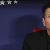 Simeone: "Necesitamos una victoria en Champions y fuera de casa"
