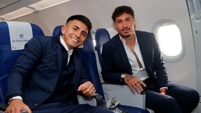 El Atlético de Madrid viaja a Londres con Nico González y sin Cardoso