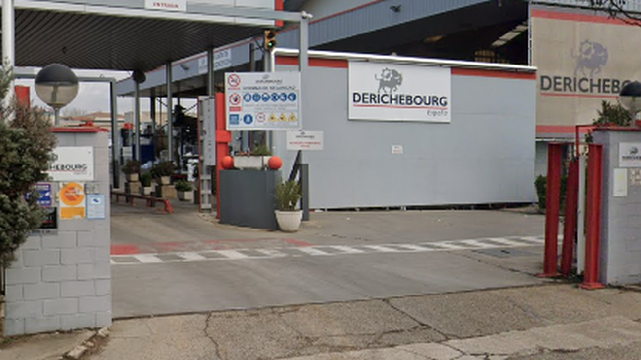 Instalaciones de la empresa Derichebourg en Mejorada del campo