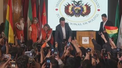 El triunfo de Rodrigo Paz abre una nueva época en Bolivia tras 20 años de gobiernos de izquierda