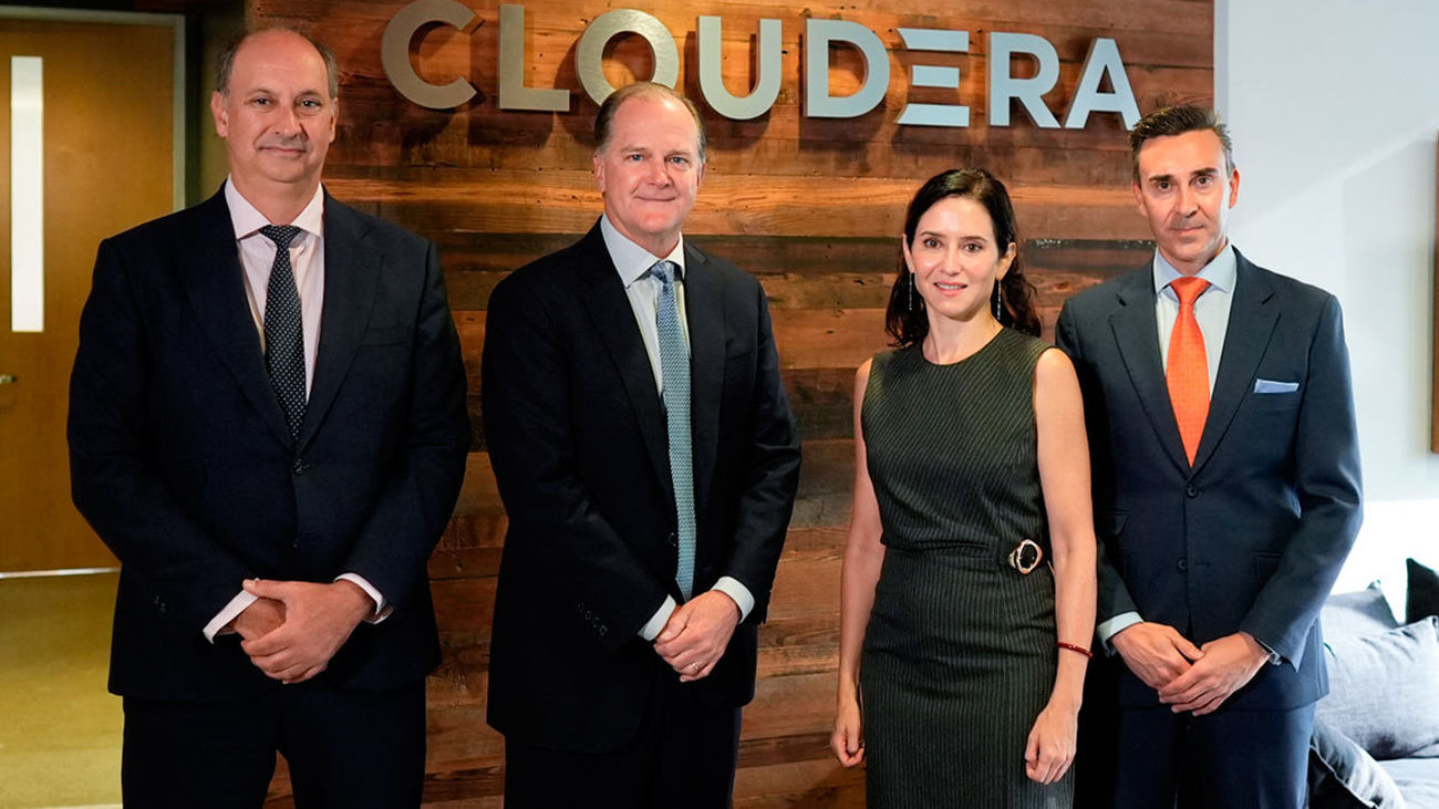 Madrid tendrá un laboratorio de datos e IA que integrará toda la Administración regional