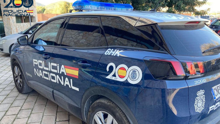 Imagen de archivo de un coche de la Policía Nacional