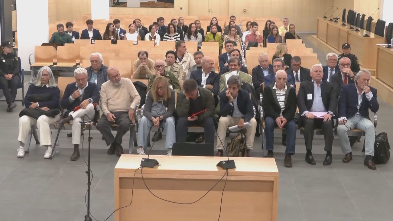 La mayoría de acusados de 'Gürtel' reconocen los hechos en el último juicio de la macrocausa
