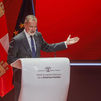 Felipe VI: "El arraigo local y la proyección global no son incompatibles en la empresa familiar"