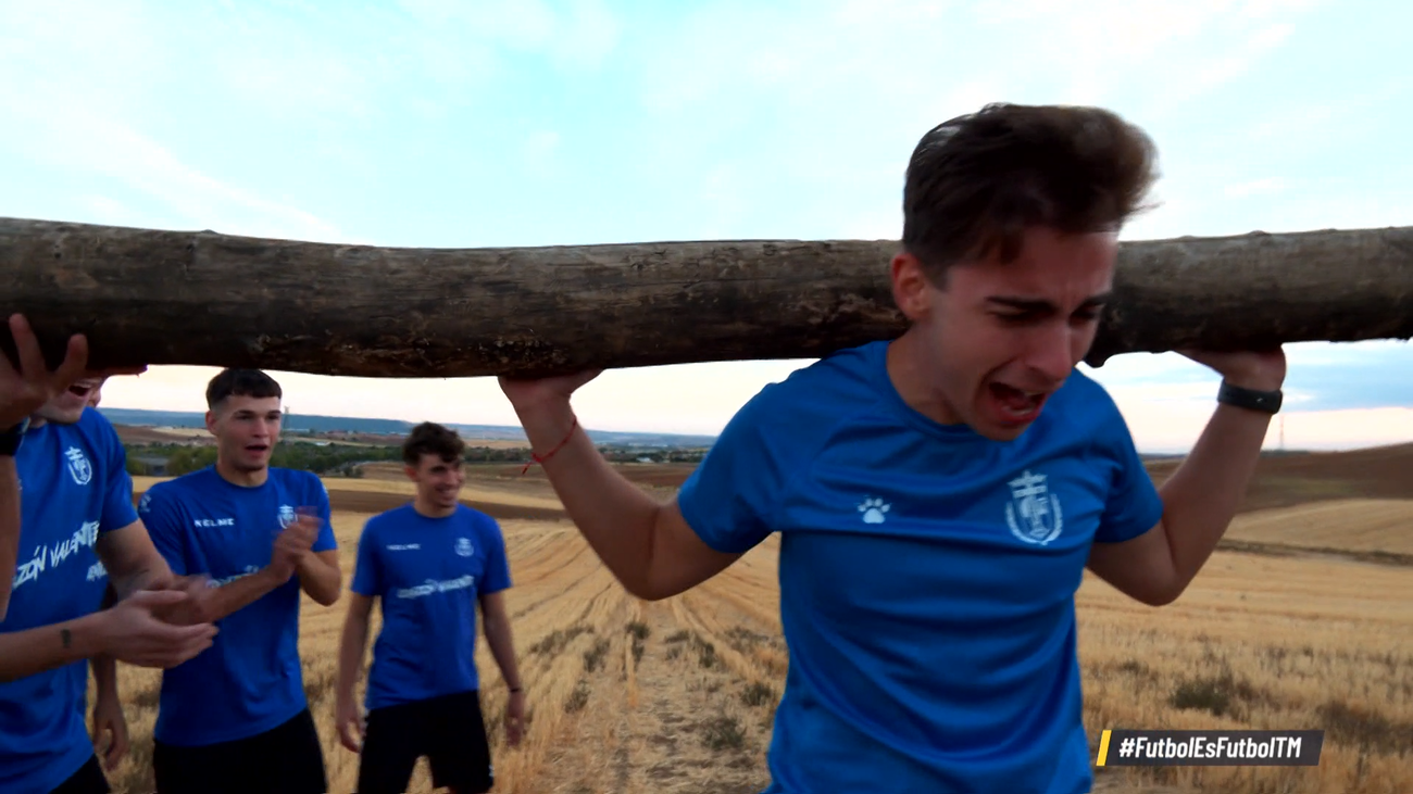 El entrenamiento extremo del CD Daganzo