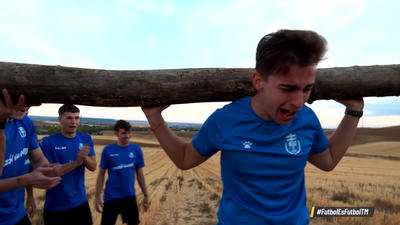 El entrenamiento extremo del CD Daganzo