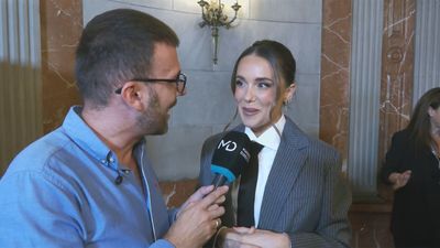 Lorena Gómez debuta sobre las tablas con 'Rincones' en el Pequeño Teatro Gran Vía