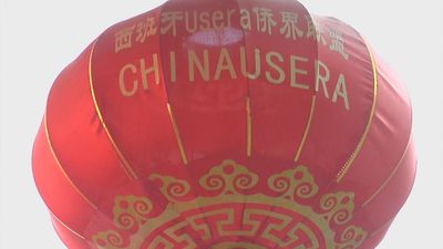 Usera pretende consolidarse como el ‘Chinatown’ madrileño gracias a estos arcos