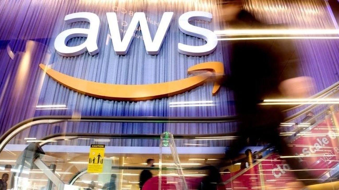 Una caída masiva en la nube de Amazon provoca fallos en múltiples plataformas