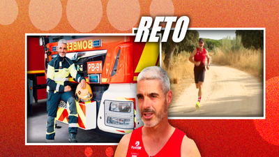 Jaime Domínguez, bombero, ultramaratoniano y una vida llena de retos