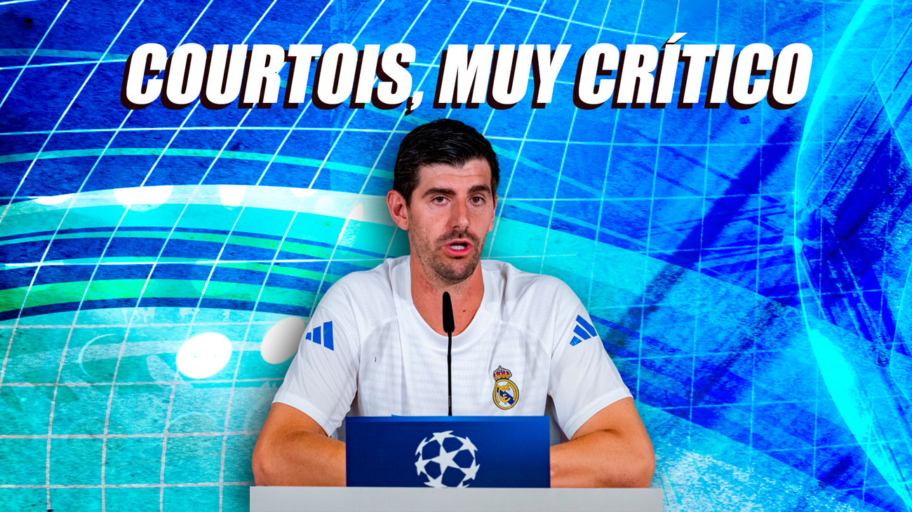 Courtois atiza a Laporta y le recuerda a Negreira