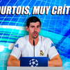 Courtois atiza a Laporta y le recuerda a Negreira