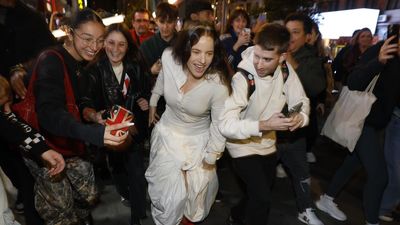 El Ayuntamiento de Madrid estudia multar a Rosalía por colapsar Callao