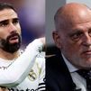 Carvajal y Tebas se enzarzan por el partido de Miami