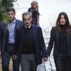 El expresidente de Francia Nicolás Sarkozy ingresa en la prisión La Santé de París
