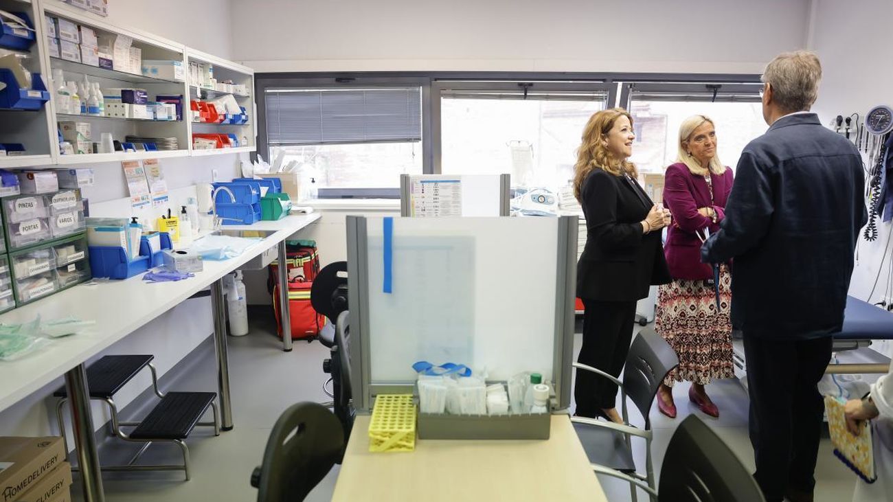 Collado Villalba estrena un nuevo centro de salud que duplica en superficie al anterior