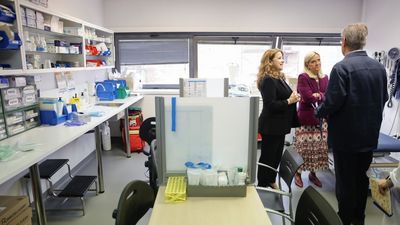 Collado Villalba estrena un nuevo centro de salud que duplica en superficie al anterior