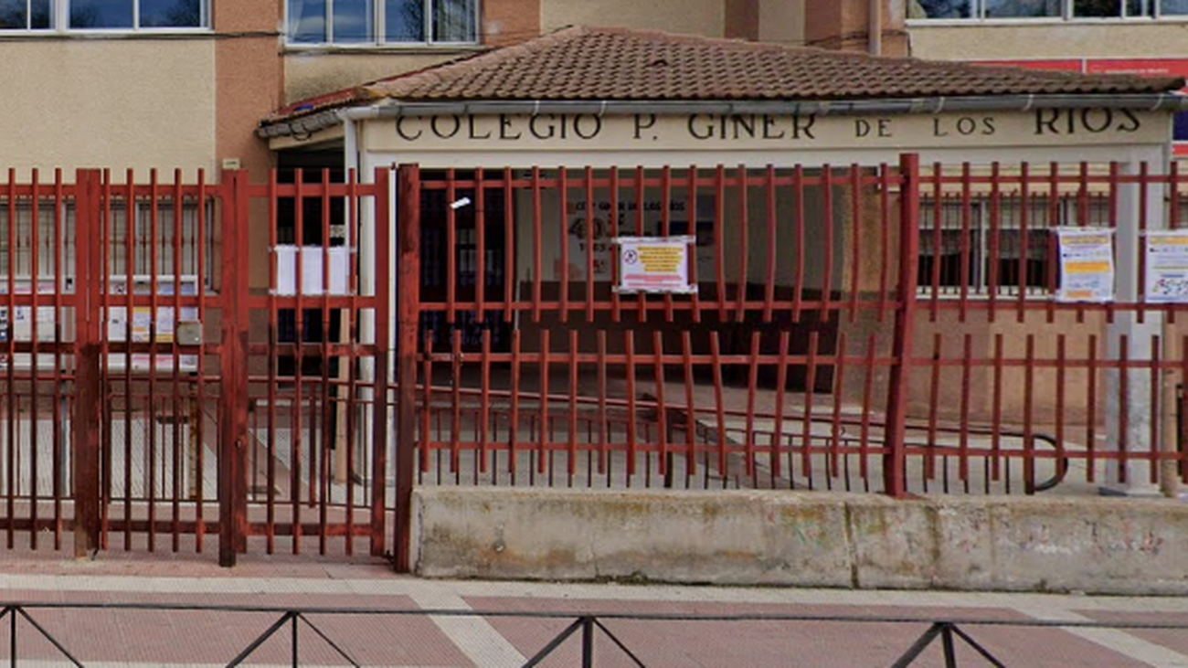 Colegio Público Giner de los Ríos, en Parla