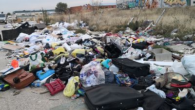 Alertan de que Humanes se ha convertido en un foco principal de vertidos ilegales