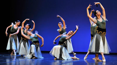Bailarinas de Las Rozas representan a España en un festival internacional en China