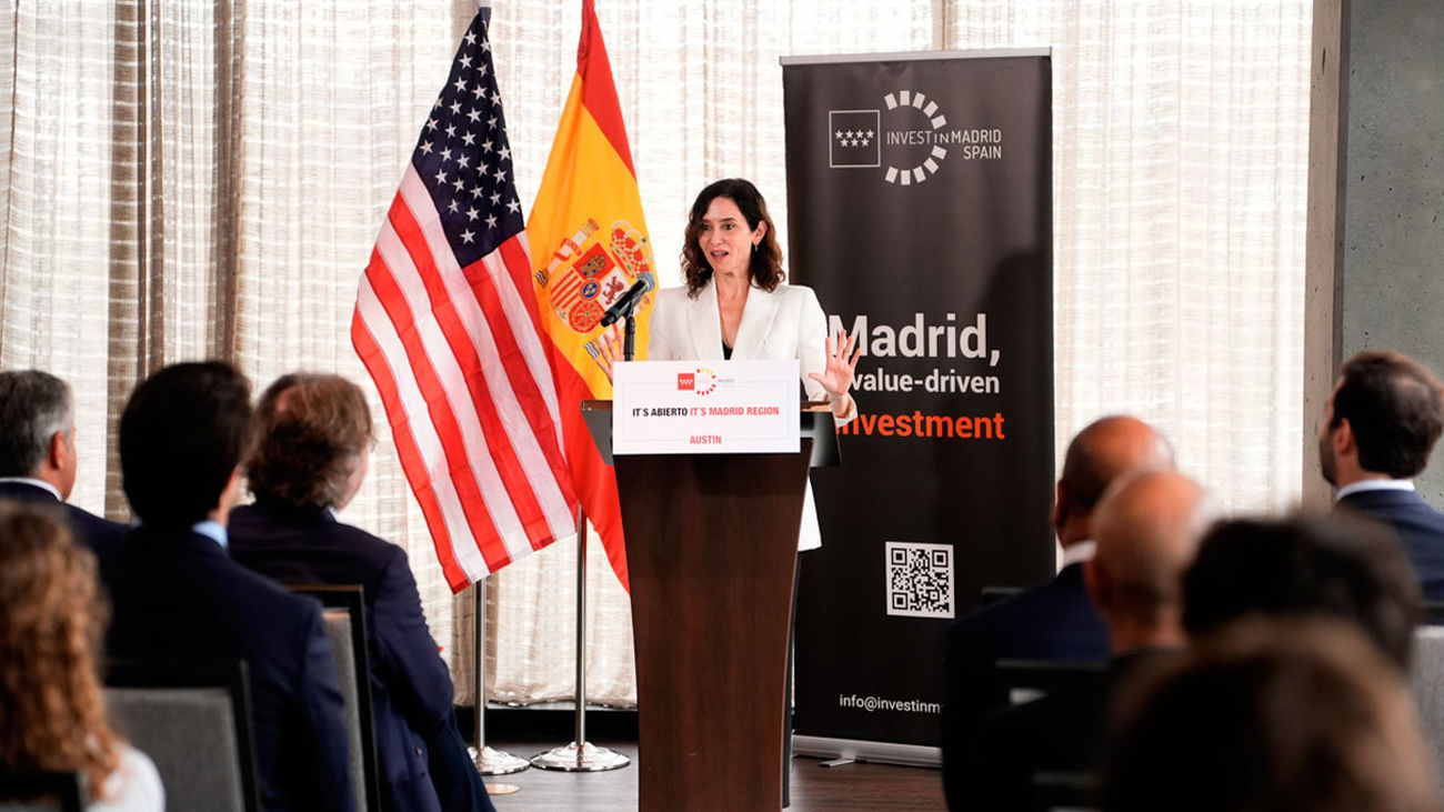 La Comunidad de Madrid albergará un nodo de industria e innovación en defensa y seguridad
