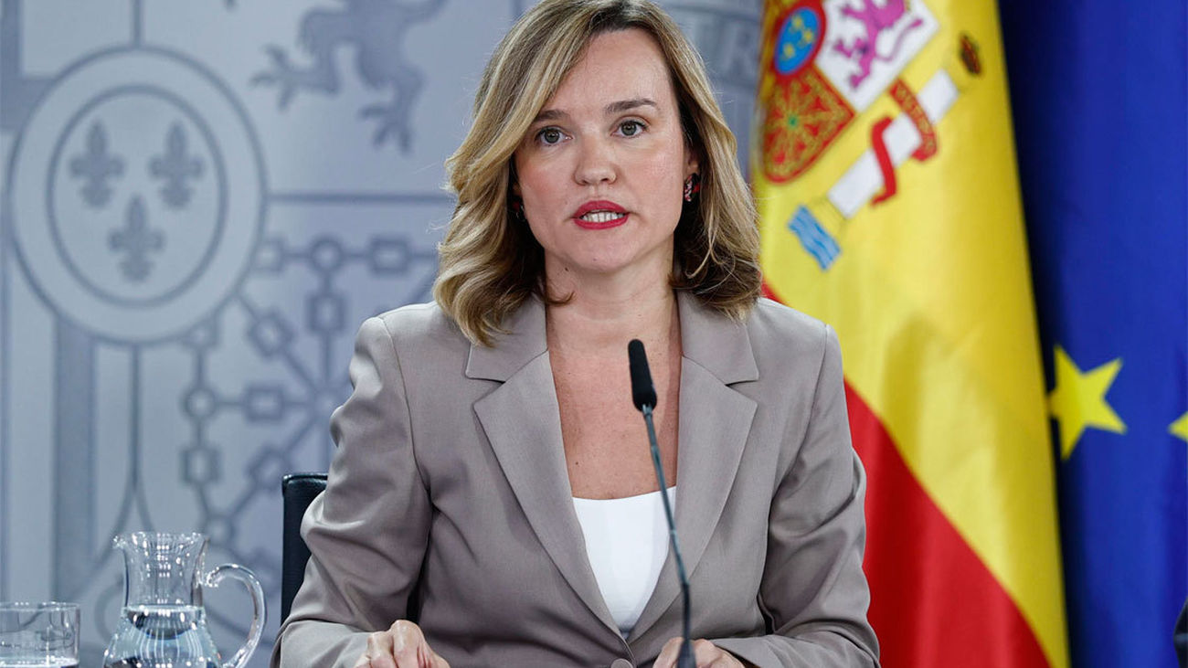 "Yo por las noches no veo ficción", asegura Alegría cuando se le pregunta por las acusaciones de Aldama