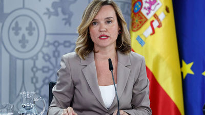 "Yo por las noches no veo ficción", asegura Alegría cuando se le pregunta por las acusaciones de Aldama